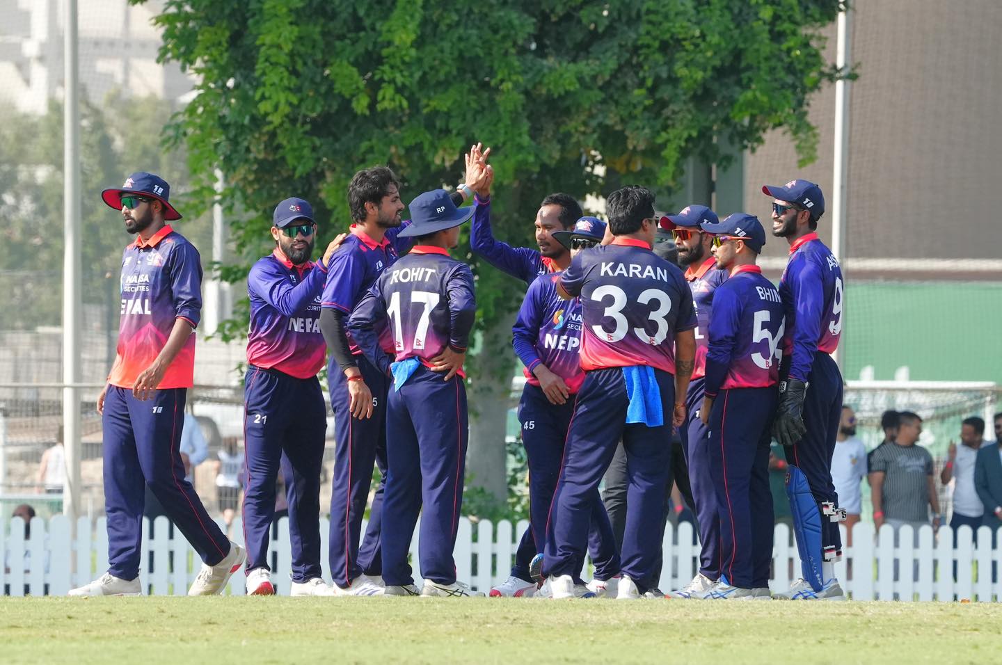 ICC World Cup Cricket League-2 : Nepal and UAE competing today